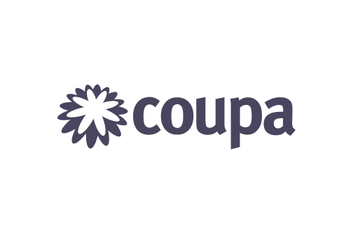 Logotipo da Coupa.