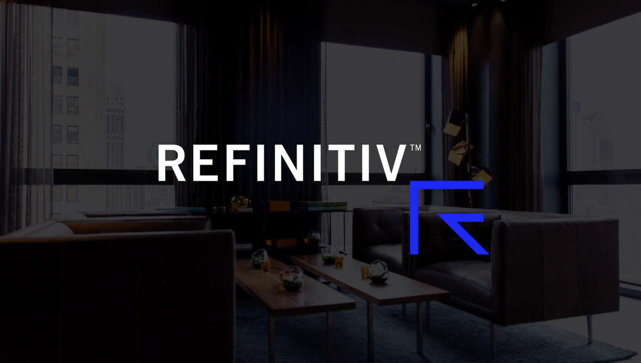 Refinitiv logo