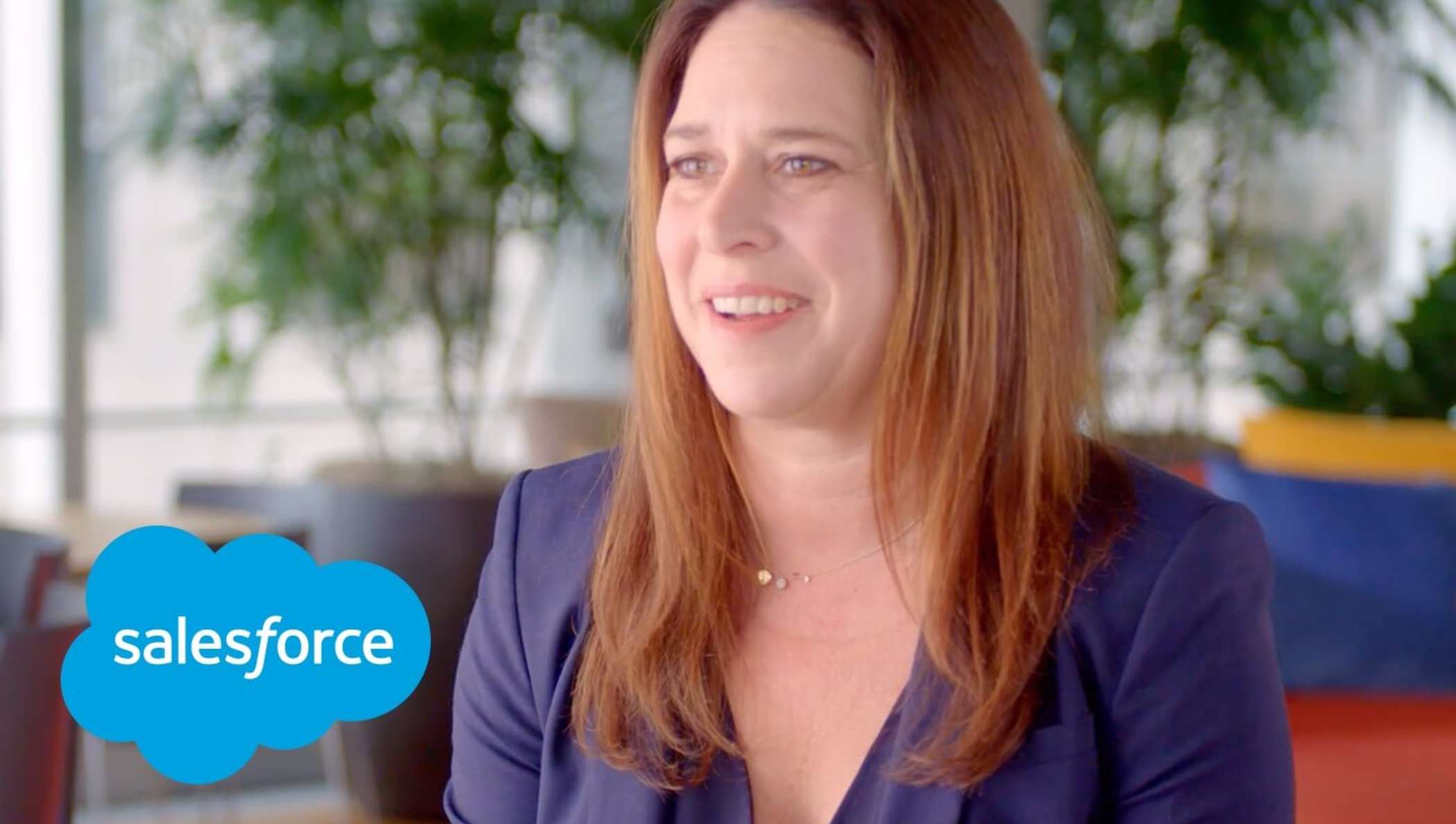 Meredith Schmidt, EVP y GM de Salesforce Essentials y SMB