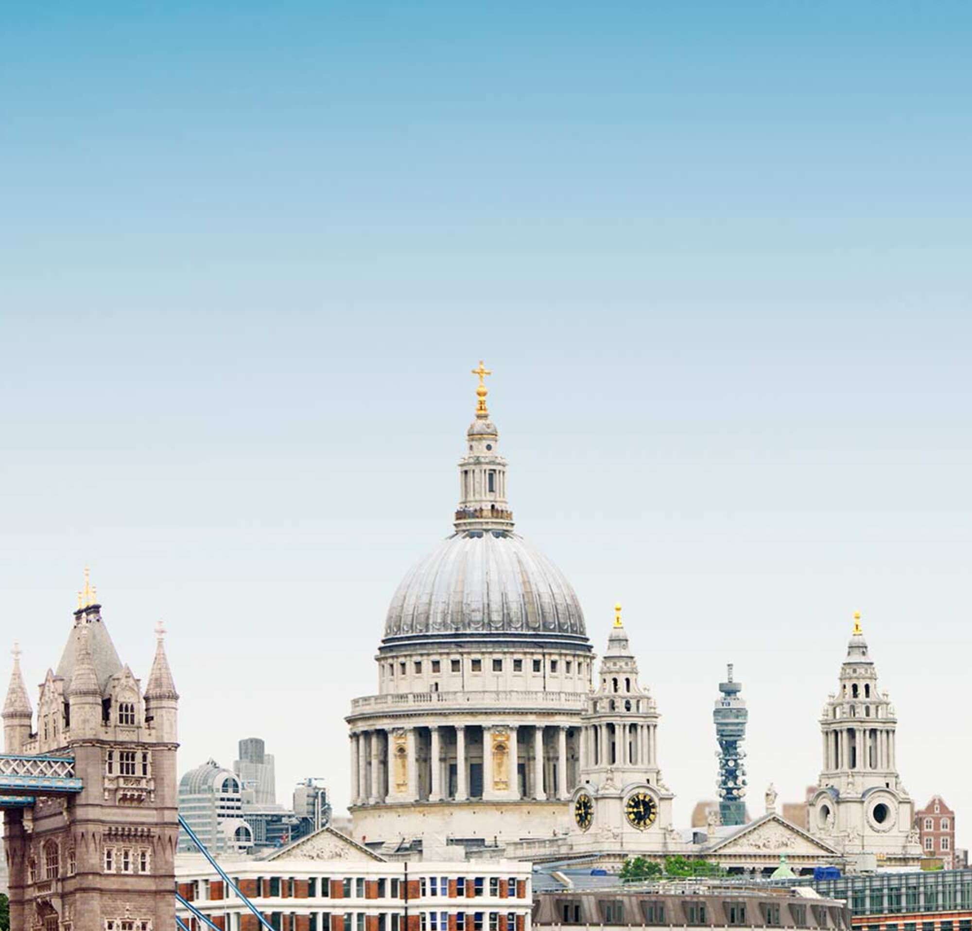 Image of London skyline