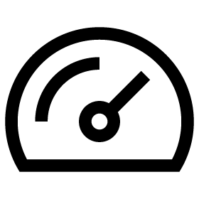 Speedometer icon