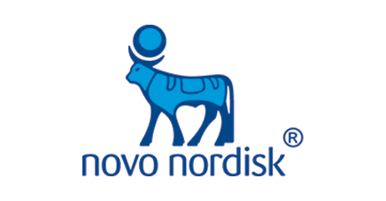 Logo de Novo Nordisk