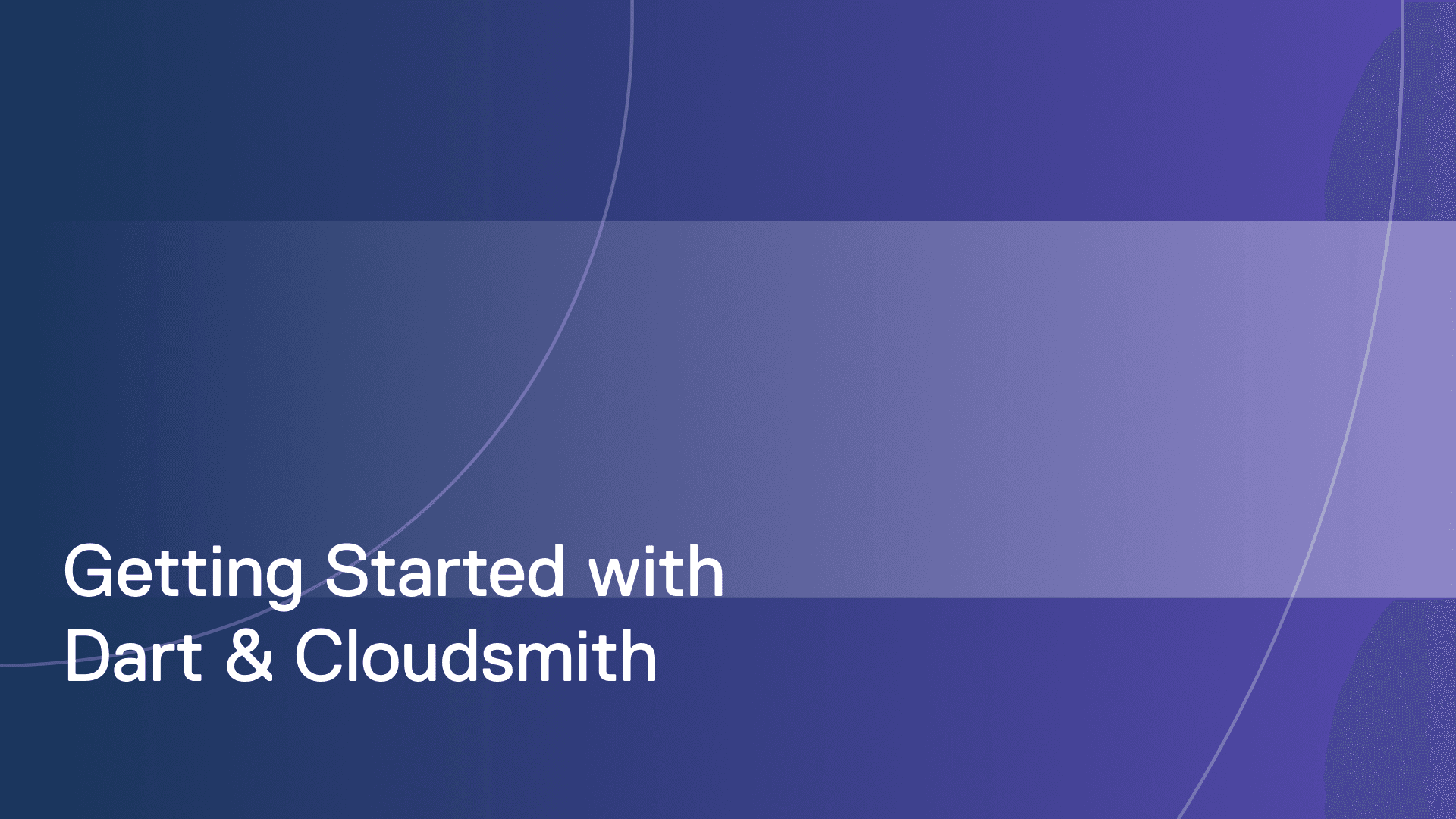 Getting started with Dart and Cloudsmith