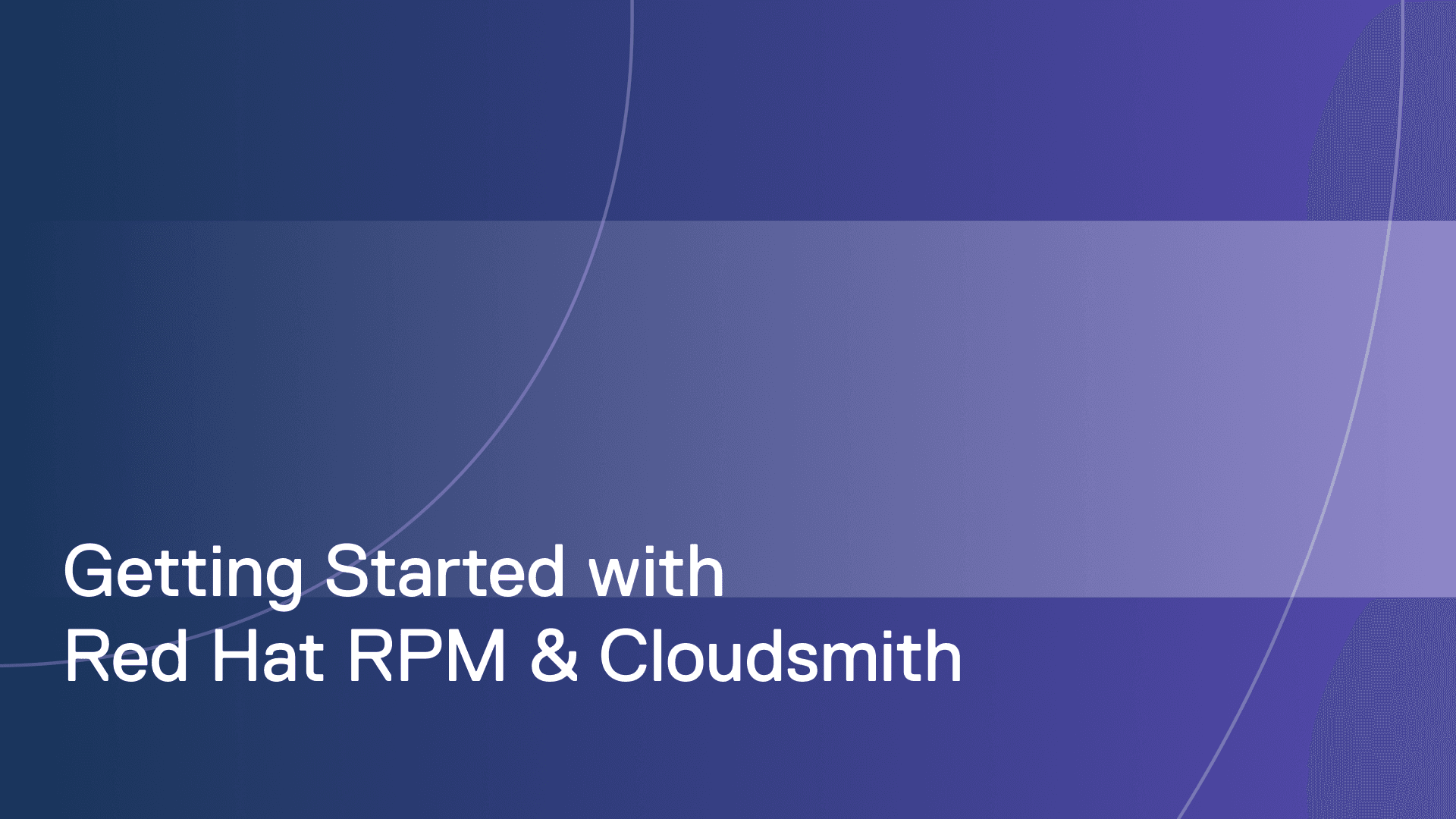 Getting started with Red Hat RPM and Cloudsmith