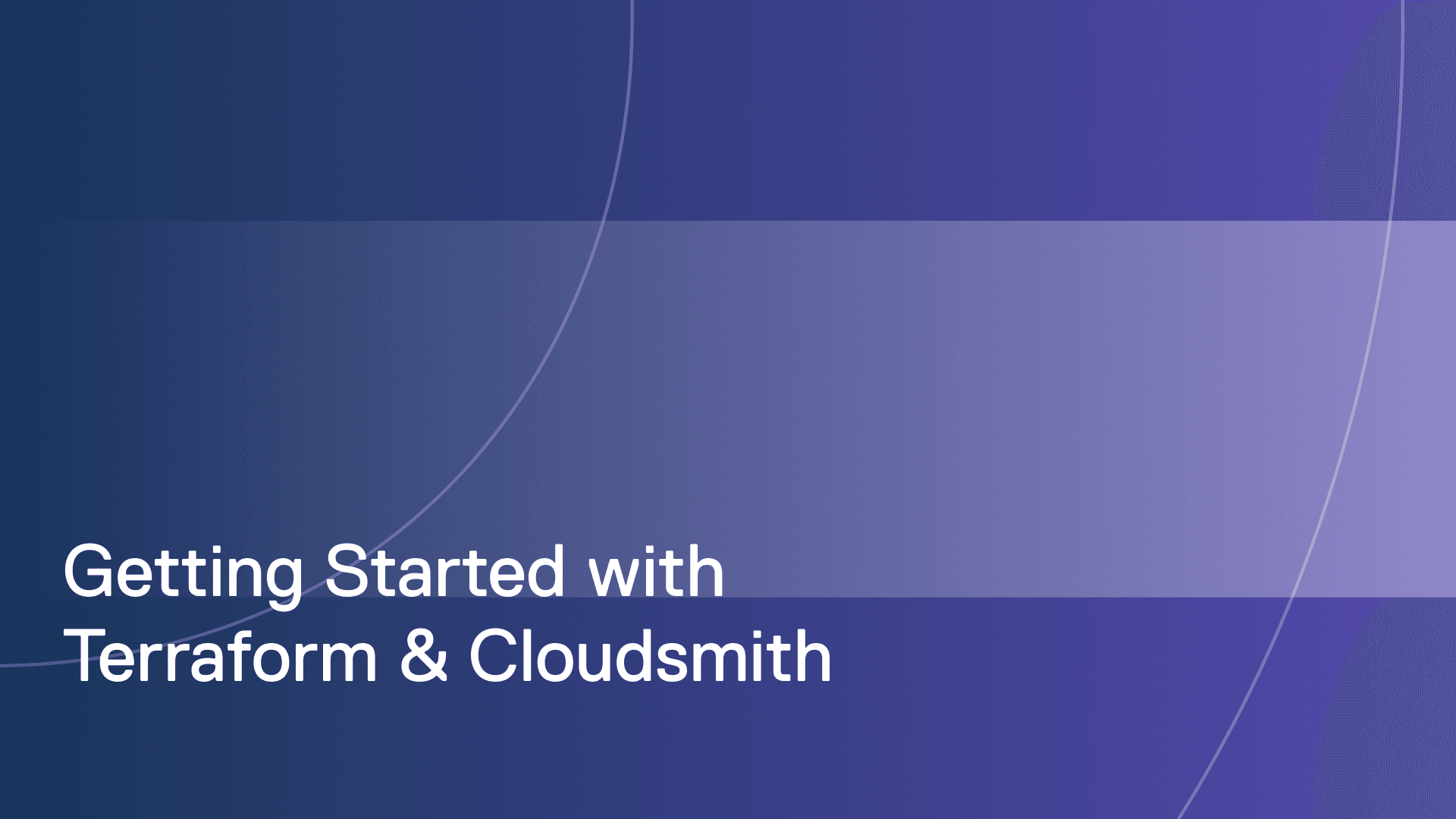 Getting started with Terraform Modules and Cloudsmith