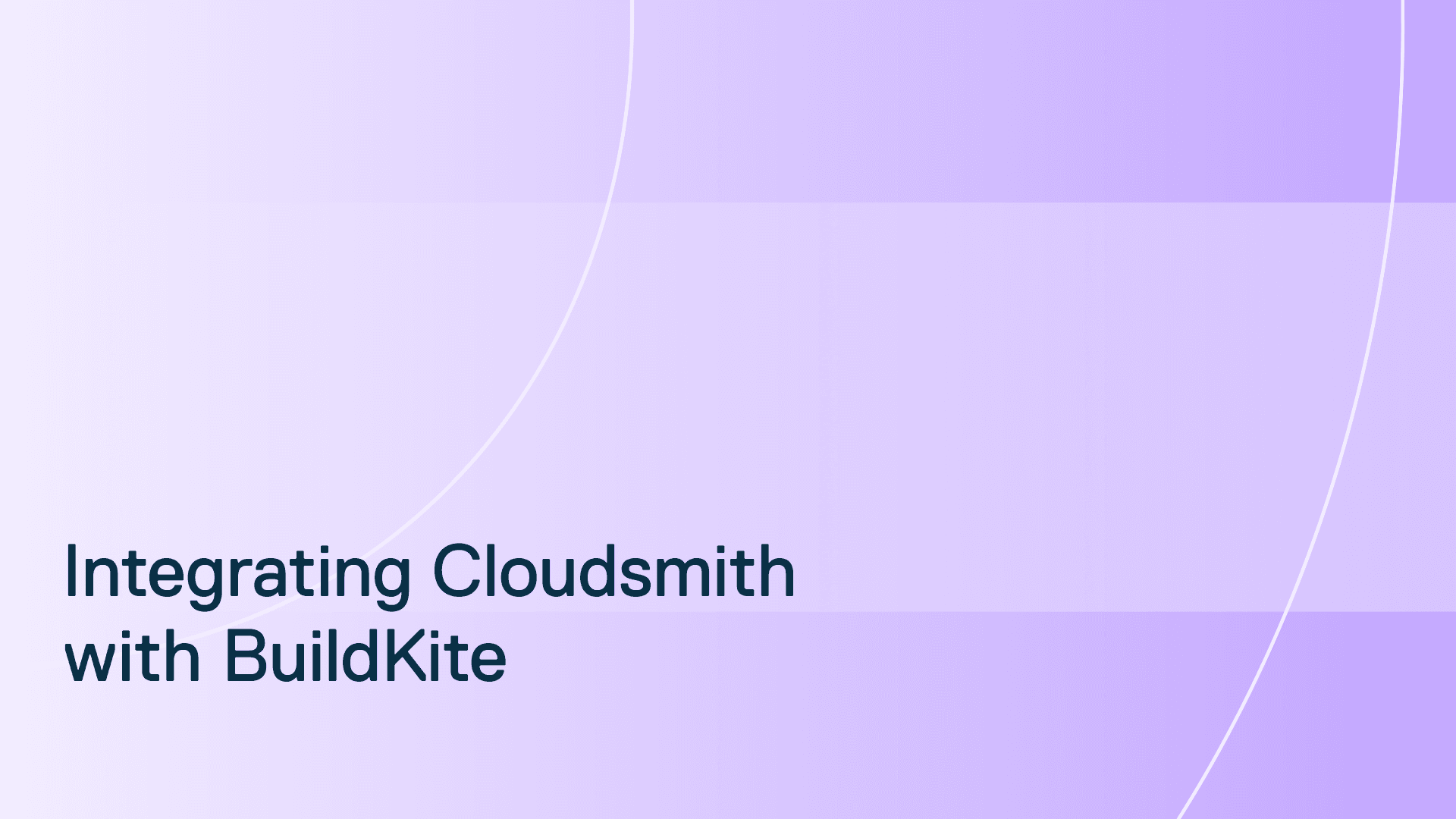 Using Buildkite to push packages to Cloudsmith