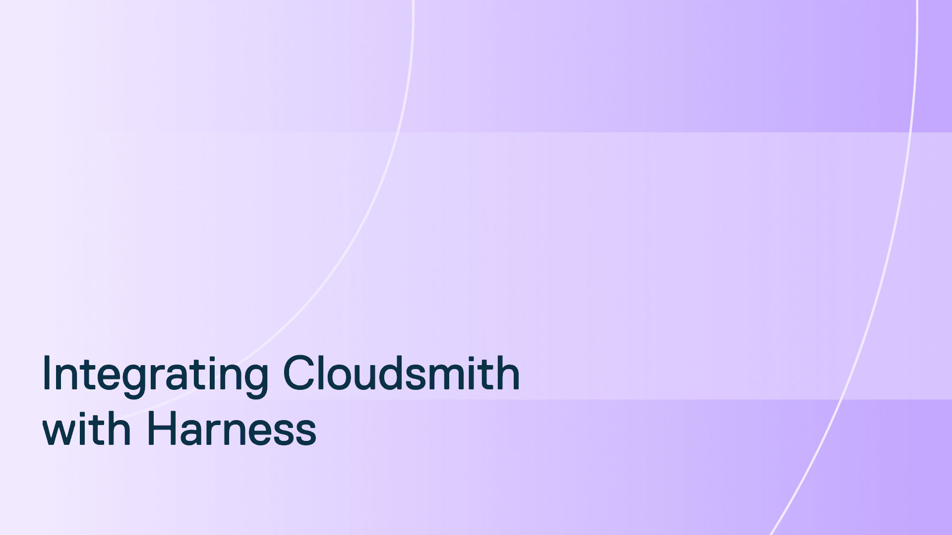 Using Harness to deploy packages from Cloudsmith