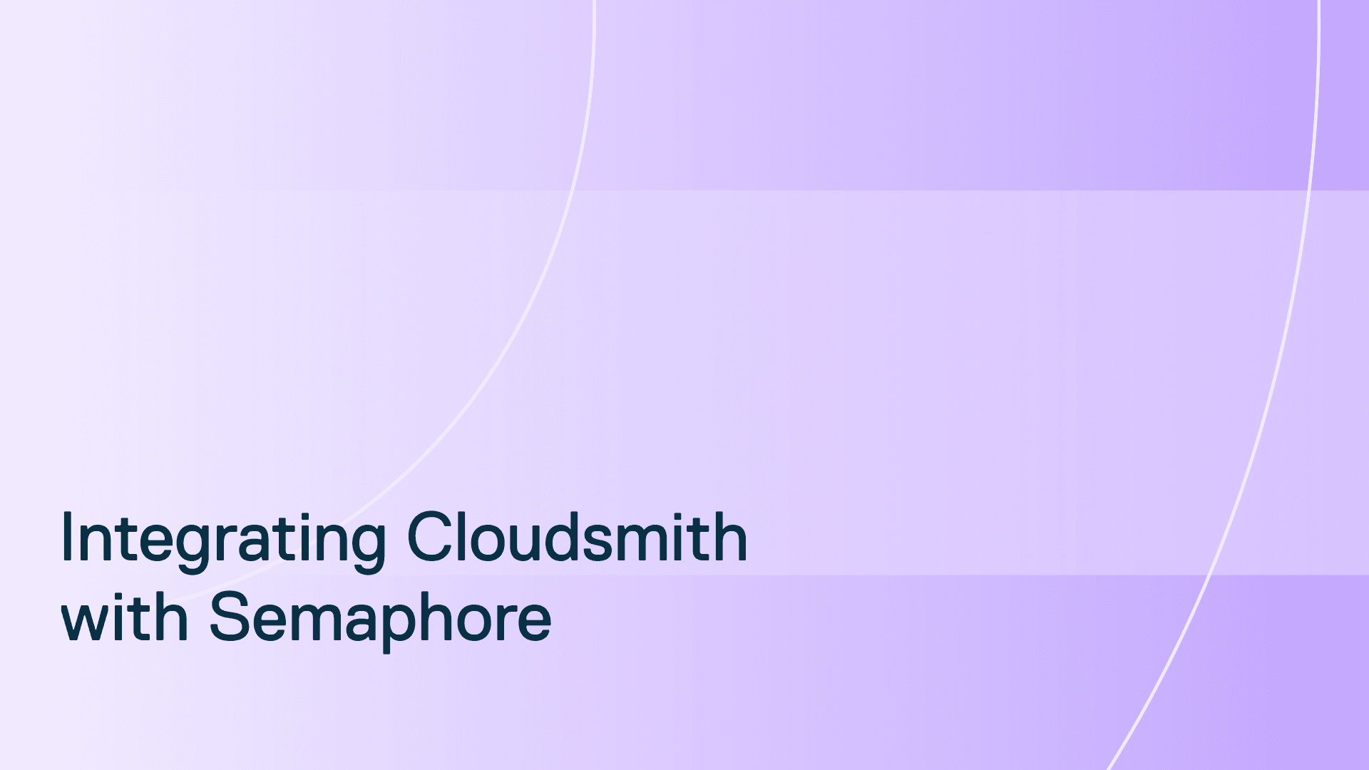 Using Semaphore CI to push package to Cloudsmith